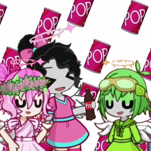 love in a bottle || trend || ft poppy || dandy's world x hazbin hotel