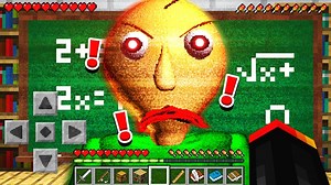 5.9K views · 98 reactions | BALDIS BASICS SCHOOL in MINECRAFT?! *SECRET ROOM* | Preston Tv | Facebook