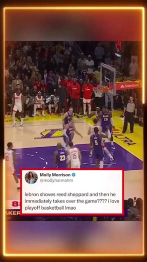 Reed Sheppard Got His Revenge on LeBron 🔥👀 | NBA Moment