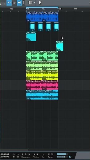 Making a beat with Phonogram #popguitarbeat #music