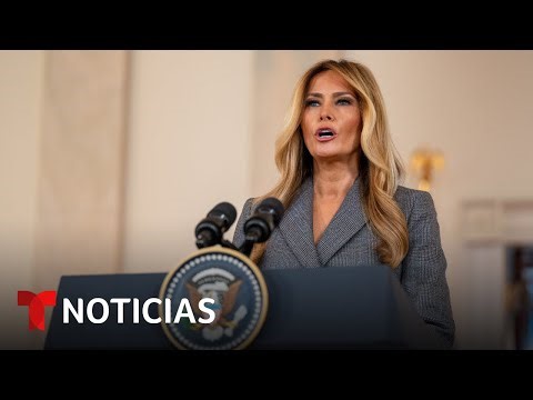 Melania Trump ofrece declaraciones sobre Jeffrey Epstein