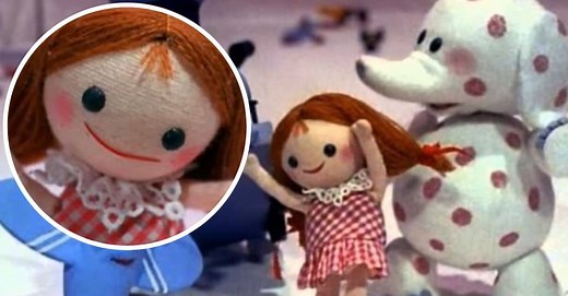 Why Dolly From The 'Rudolph The Red-Nosed Reindeer' Movie Was Part Of The Misfit Toys