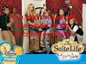 The Suite Life Of Zack And Cody Theme Song