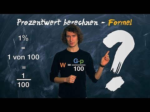 Calculate percentages using the formula - percentage calculation explained simply