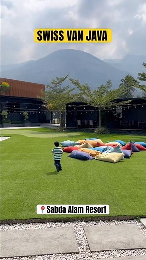 Glamping Resto at Sabda Alam Resort Garut #staycation #mountain