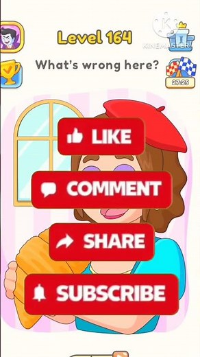 DOP 5 (Delete One Part) LEVEL-164 What's Wrong Here? 🧐 #shortsfeed #viralvideo #shorts #gaming#viral