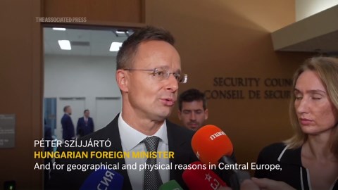 Hungary clings to Russian energy as EU pushes to cut supplies