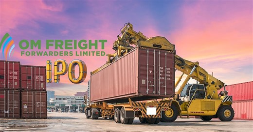 Om Freight Forwarders IPO GMP: What Does The Grey Market Signal On Final Day Of Subscription