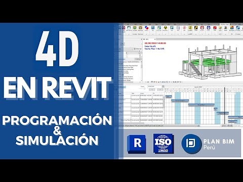 4D BIM - Planning - Simulacion Gantt - Revit API Addins C#