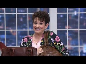 Frye Leather Melissa Tote on QVC