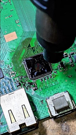 Extracción del circuito integrado HDMI (Panasonic) de la PS3