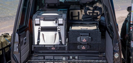 ARB ドロワーキット / 荷室収納用具 - 概要 | ARB4x4JP