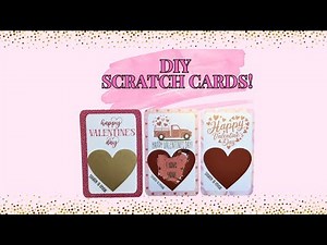 DIY Scratch Cards!