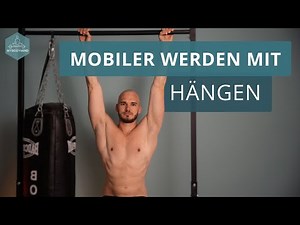 Hängen lassen für mobile und starke Schultern