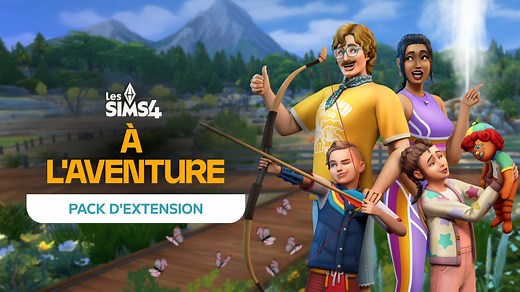 Acheter Pack d'extension Les Sims™ 4 À l'aventure Extension - Electronic Arts