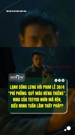 Lấy cảm hứng từ truyền thuyết quỷ hút máu chốn non cao, Phí Phông: Quỷ Máu Từng Thiêng đánh dấu lần đầu sao nhí Thái Lan Nina Nutthacha Padovan đóng phim kinh dị Việt, bên cạnh dàn diễn viên thực lực của Việt Nam như Kiều Minh Tuấn, Diệp Bảo Ngọc #MeowEntertainment #TikTokGiaiTri #PhiPhong #Meownetwork #PhiPhongQuyMauRungThieng