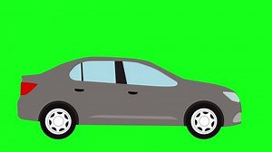Running Car Animation Green Screen Chroma Stock Footage Video (100% Royalty-free) 1067452352 | Shutterstock