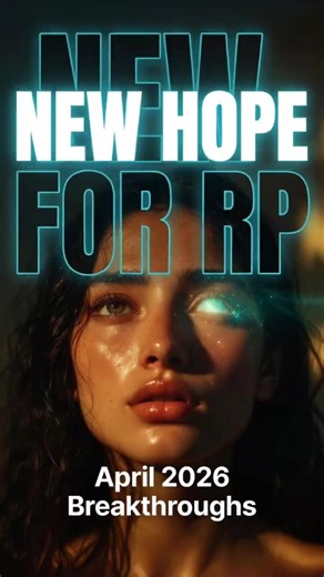 New Hope for RP April 2026 🔥 Gene Therapy & Light Injection Breakthrough