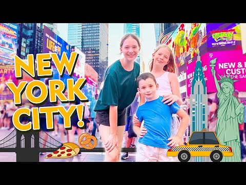 Family Adventures in New York! 🚕