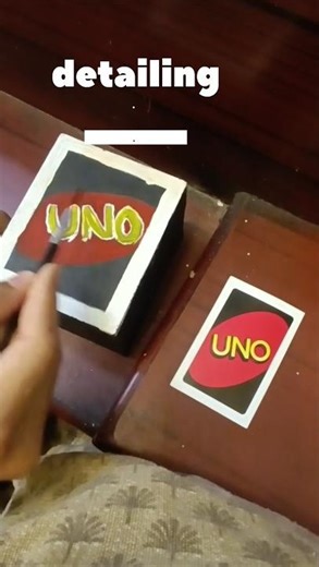 diy UNO Box by waste box #art#craft #diycrafts #diy #creaturebox #binstore