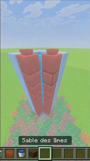 Un Ascenseur à eau ?? #minecraft