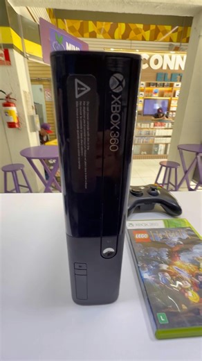 Xbox 360 slim travado