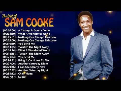 SAM COOKE 🎙️ The Voice of Soul | 1 Hour Timeless Classics