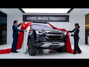 2025 Isuzu Trooper Review – The Ultimate Off-Road SUV Returns