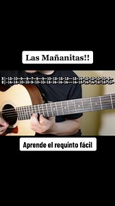 Aprende a tocar las mañanitas en guitarra con este tutorial | Franky Soto