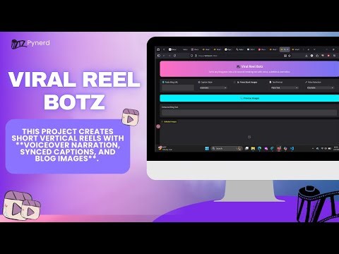 AI Reel Generator "Turn Blogs into Engaging Short Videos”