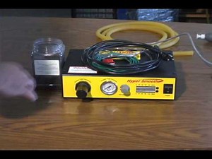 Hyper Smooth 02 Coating System Setup