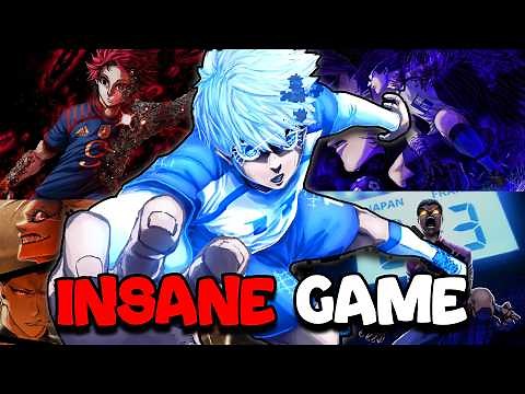 BLUELOCK VS FRANCE WAS PURE CINEMA (Japan vs France Full Match Explained)