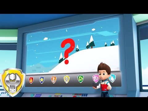 Who Get's Chosen To Save XMAS | Rubble - Paw Patrol | Cartoons for Kids