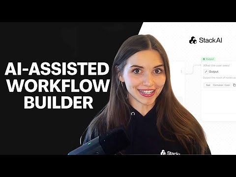 Build AI Agents with Just a Prompt | AI-Assisted Workflow Builder