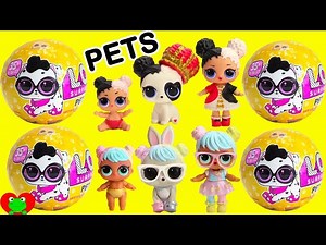 LOL Surprise Pets Series 3 Wave 2 Ultra Rare Finds - Videos For Kids