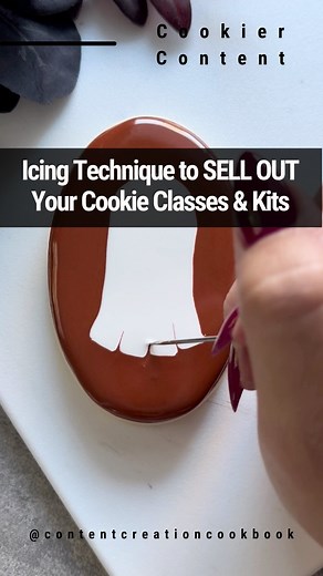 ⬇️It's all in HOW you do it though... If you're a cookier, you already know about the wet-on-wet icing technique... 🤔But did you know, this technique is like magic to most non-cookiers and especially kids...and particularly on social media?! So let's make sure you use it in your content the right way to maximize your marketing! 👋 If you're new here, hi! I'm Bree! I'm here to help cookiers arpund the world with their social media content...photos, reels, juggling the algorithm, and more! DON'TS