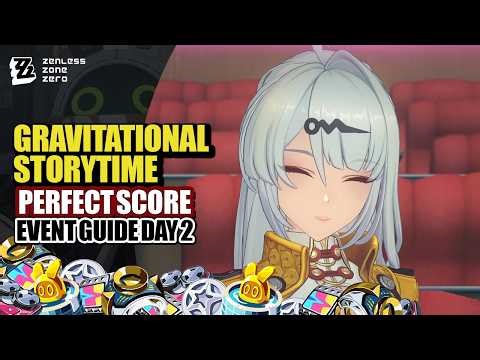 Gravitational Storytime Event Guide Day 2 | Movie-Watching Correct Answers | Zenless Zone Zero 2.6