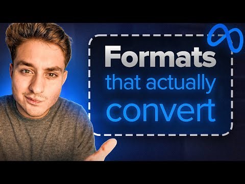 Meta Ad Creative Formats That'll Actually Convert In 2026