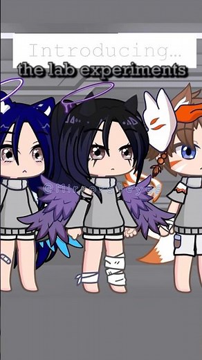Introducing the lab experiments ~Gacha~ (New series incoming!) #gacha #gachaedit #gachashorts