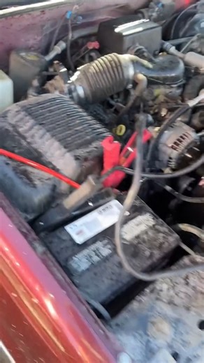 Reviving a Chevy 350 for science expirements, sensors, and destruction #junkyard #gmt400 #chevy350 #sbc #chevy #obs .mp4 #fblifestyle | JuryriggedAuto
