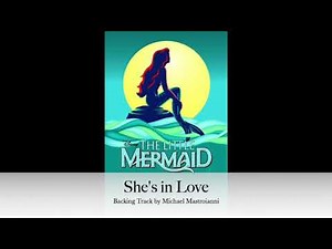 "She's in Love" from THE LITTLE MERMAID - Karaoke