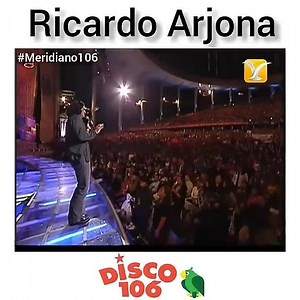 144K views · 22K reactions | Continua en sintonia con nuestra programación  donde tenemos un excelente #MERIDIANO106  con la música del encantador @ricardoarjona  bajo la conducción de #MiledysPerezlaReina #Disco106 #Felizvviernes #DimeQueNo | Disco 106 | Facebook