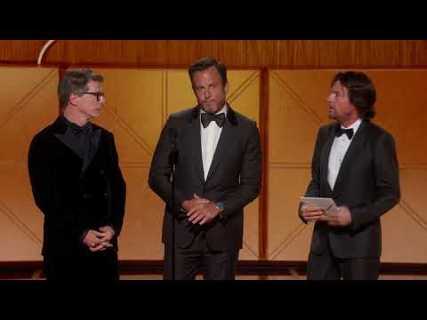 Will Arnett, Jason Bateman, Sean Hayes Present Female Actor – TV–Musical/Comedy | 83rd Golden Globes