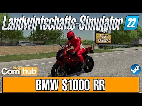 LS22 Mods - BMW S1000 RR - LS22 Modvorstellung