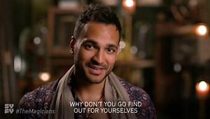 62K views · 2.9K reactions | The Great Cock is coming (and the cast can't stop giggling)  | The Magicians | Facebook