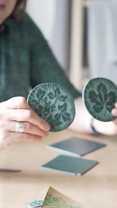 9.9K views · 17 reactions | Linocut printing with...