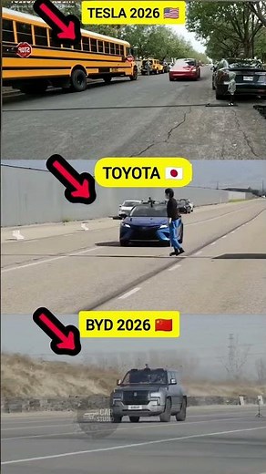 This Test Shocked Everyone! Tesla vs Toyota vs BYD | Pedestrian Safety at the Limit