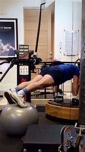 One of Mark’s favorite machines, the Power Plate pro7, can elevate any exercise by using whole body vibration to help increase muscle activation, boost blood flow and more. It’s the perfect workout partner, especially when you’re training at 4 a.m., just like Mark. #powerplate | Power Plate USA | Facebook