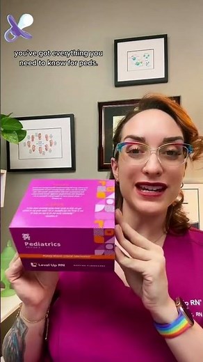 Level Up Nurse Squad: Pediatrics SHORT | @LevelUpRN