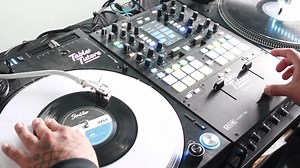 【搓碟教程】搓碟手法Crescent Flare Scratch